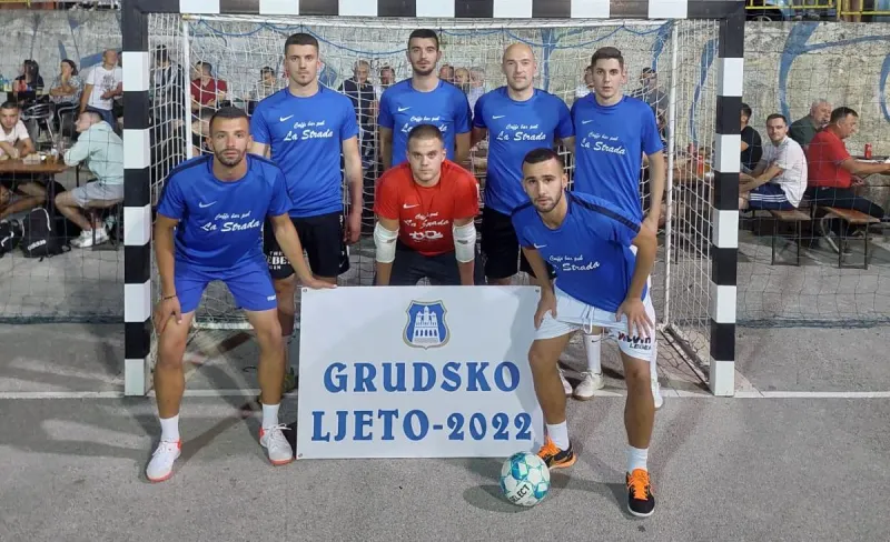 FOTO: Na Grudskom ljetu Stolac zabio 11 golova, za La Stradu briljirao Karlo Kvesić, Jimmy Woo pružio sjajan otpor
