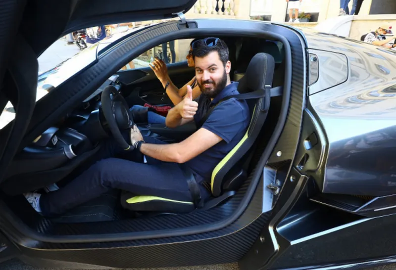 VIDEO: VELIKI DAN ZA RIMAC AUTOMOBILE: Službeno predstavljena prva serijska Nevera, registrirana u Hrvatskoj