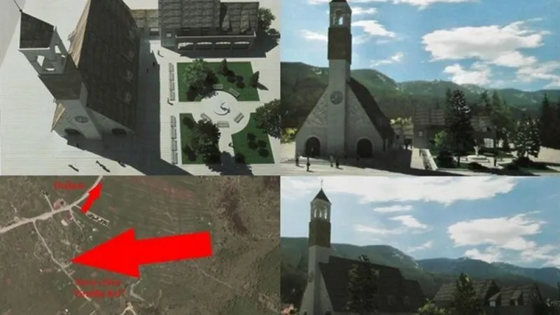 U utorak humanitarni koncert za pomoć u izgradnji crkve na Risovcu