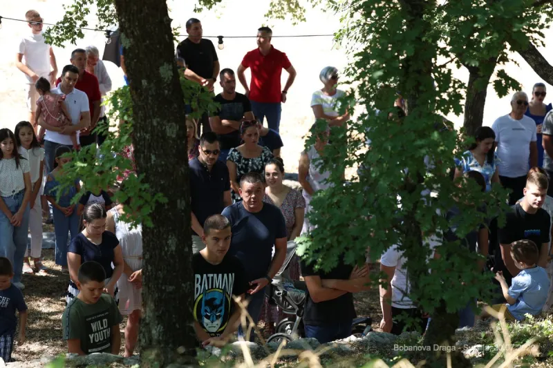 Proslavljen Ilindan u Bobanovoj Dragi FOTO 1