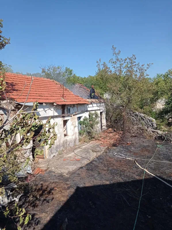 Grudski vatrogasci gasili stambeni objekt na Višnjici, šumu na Puteševici, Blidinje... 2