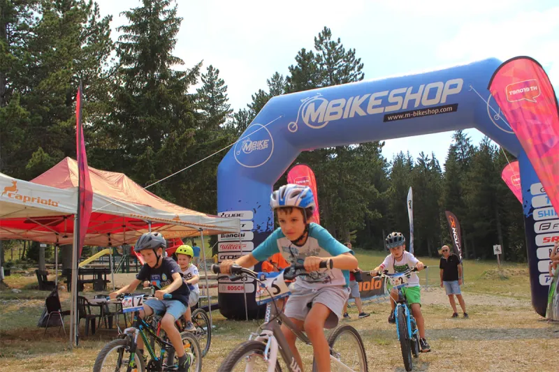 Blidinje BIKE Festival još jednom oduševio klince FOTO