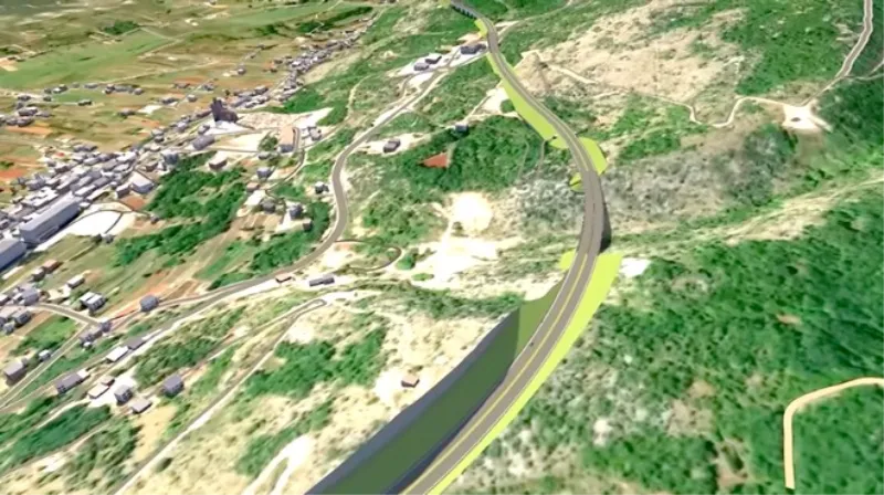 VIDEO: PROVOZAJTE SE BRZOM CESTOM KROZ GRUDE, EVO KAKO ĆE IZGLEDATI I KUDA ĆE SVE PROLAZITI