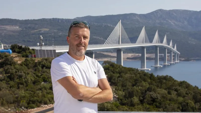 Inženjer Pelješkog mosta Ivica Granić: Božji prst vidim u svemu što radim
