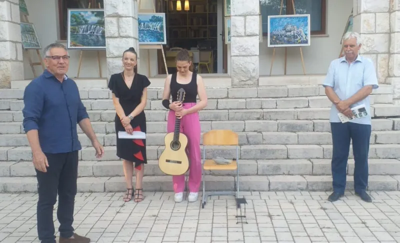 Grude: Upriličena izložba slika s Eko likovne kolonije 1