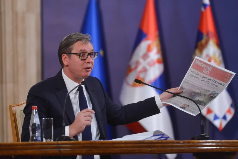 Vučić: Čeka nas najtežih 8 mjeseci, do 31. ožujka 2023. smo u izvanrednoj situaciji