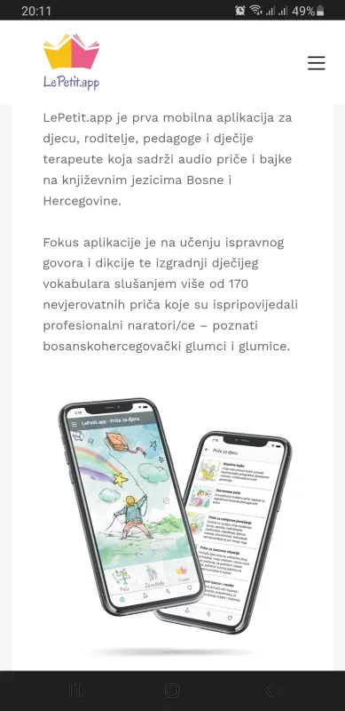 IT stručnjak iz BiH razvio aplikaciju koja pomaže djeci u razvoju govora i mašte