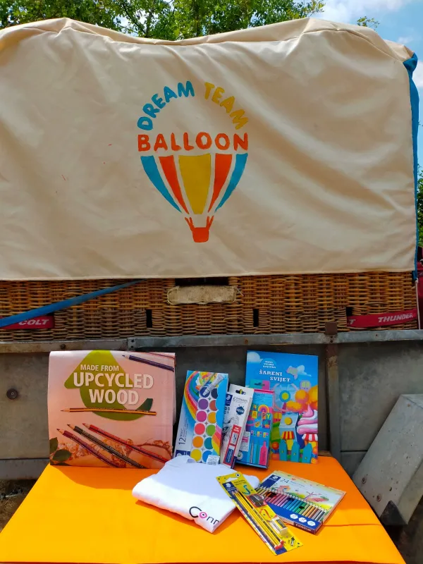 Grafotisak i Dream Team Balloon nagradna igra 1