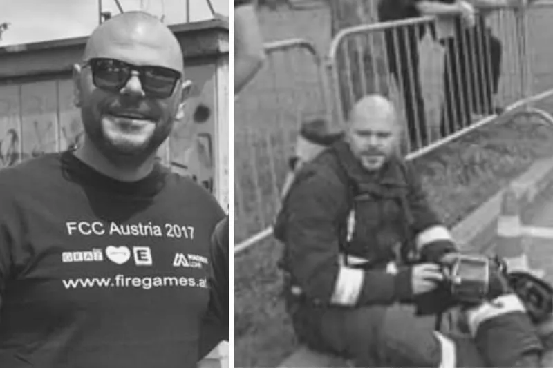 Vatrogasci se opraštaju od svog kolege: 'Goran je bio prijatelj, ostavio je trag, širio pozitivu...'