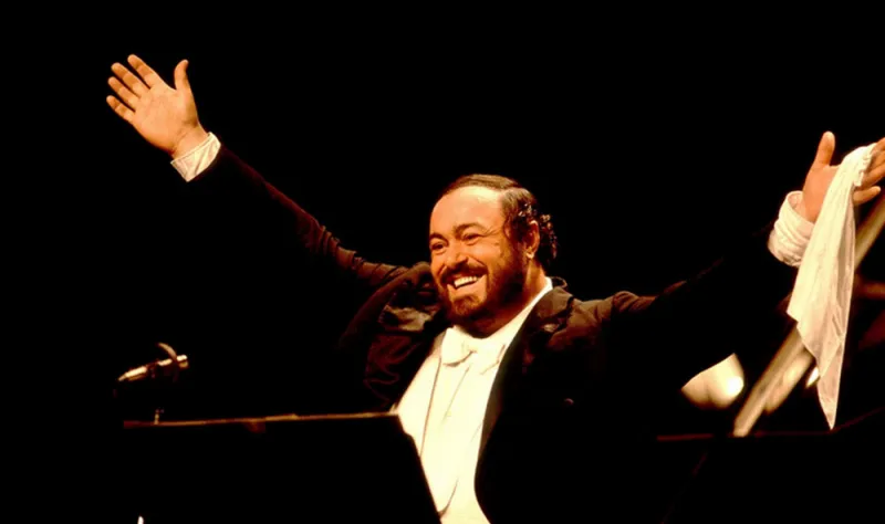 Hollywood: Pavarotti posthumno dobiva zvijezdu na Stazi slavnih