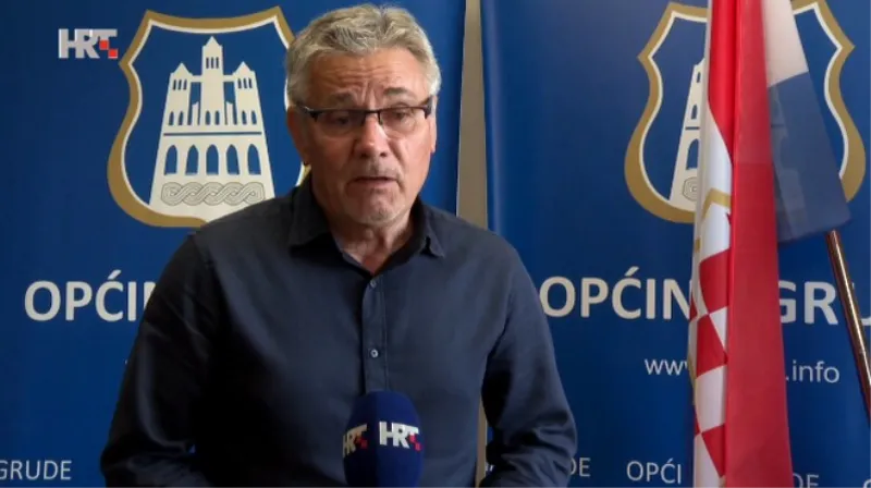 Načelnik Grizelj: Obiteljima ubijenih izražavam iskrenu, kršćansku sućut