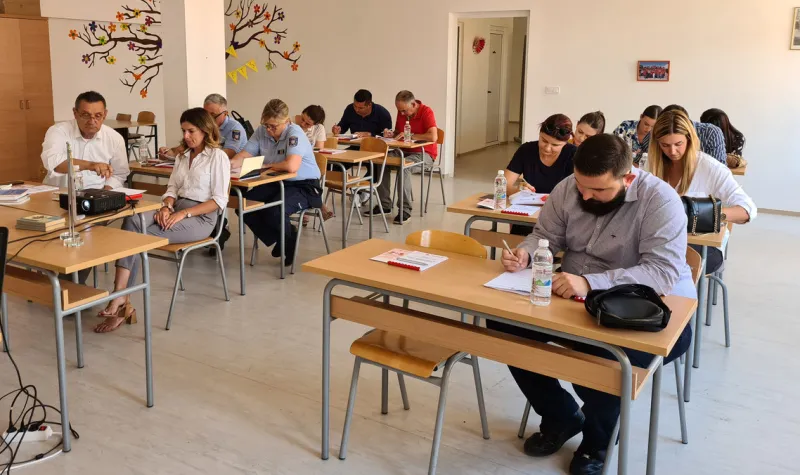 FOTO: Grude domaćin Okruglog stola o borbi protiv trgovine ljudima