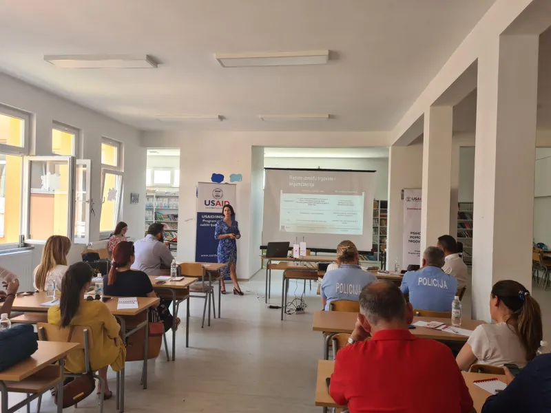 FOTO: Grude domaćin Okruglog stola o borbi protiv trgovine ljudima 4