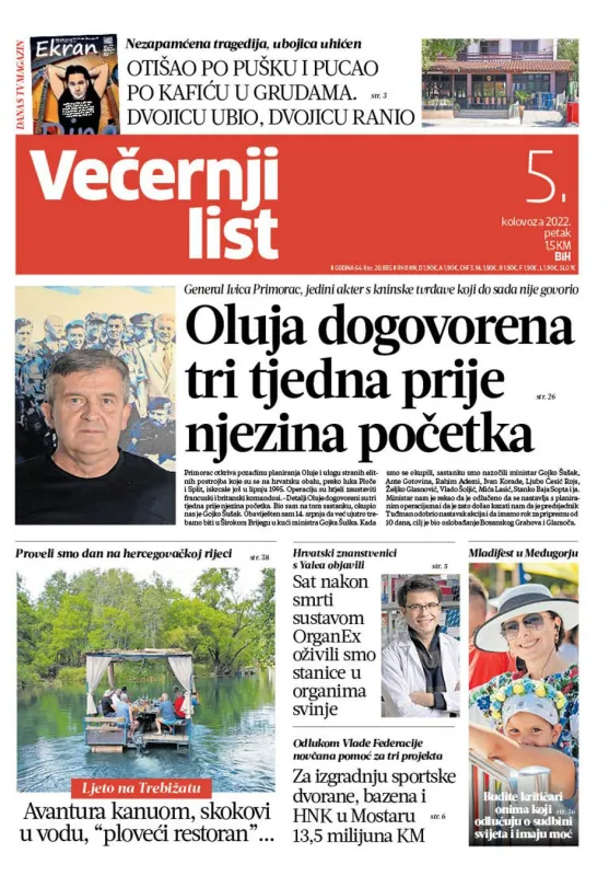 Gruđanin s Kninske tvrđave, general koji dosad nije govorio! Tko su komandosi koji su htjeli stopirati Oluju? 1