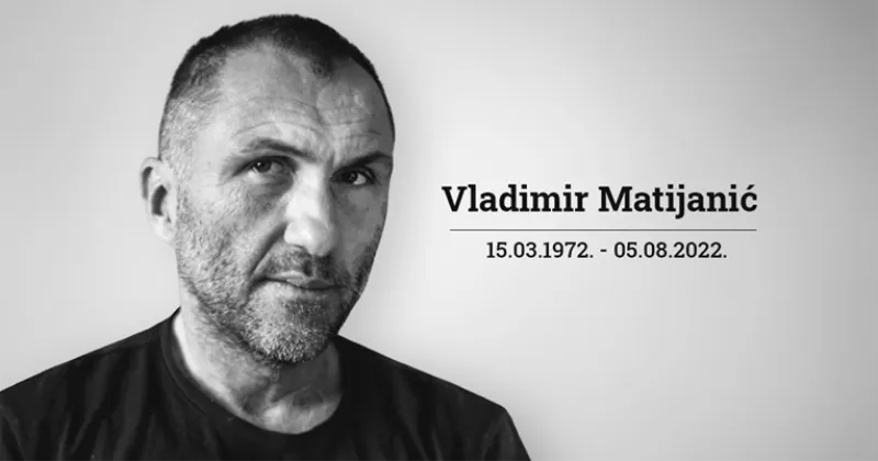 Preminuo Vladimir Matijanić