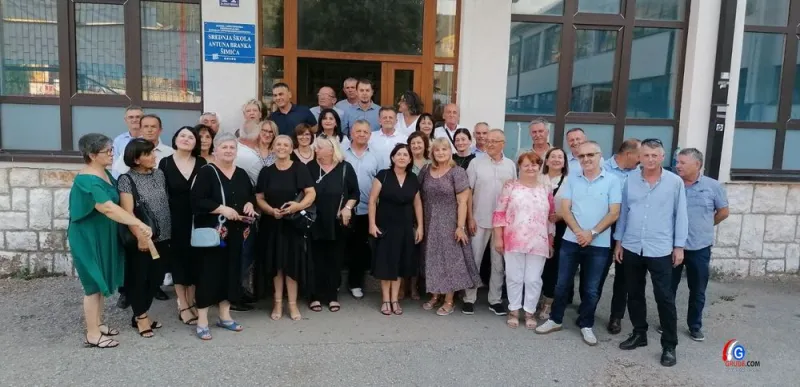 Grude: Proslava 40. obljetnice mature FOTO 2