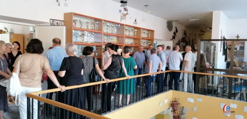 Grude: Proslava 40. obljetnice mature FOTO