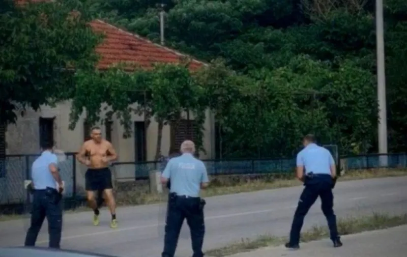 Uhvaćen muškarac u Drinovcima! 1