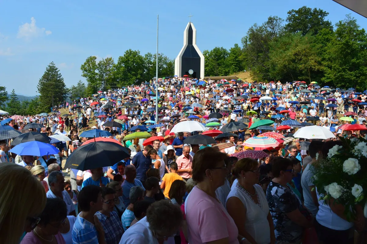 Čudotvorne Gospine slike: Priče od Sinja, Hercegovine, Kondžila...