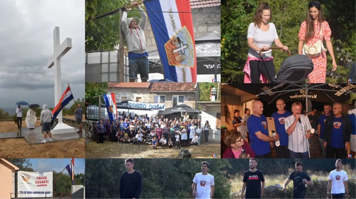 FOTO/VIDEO: ODRŽANI 10. TOLIĆA SUSRETI! Stjepan Jeršek Štef: Hercegovina je obećana zemlja, Grude su predivne!