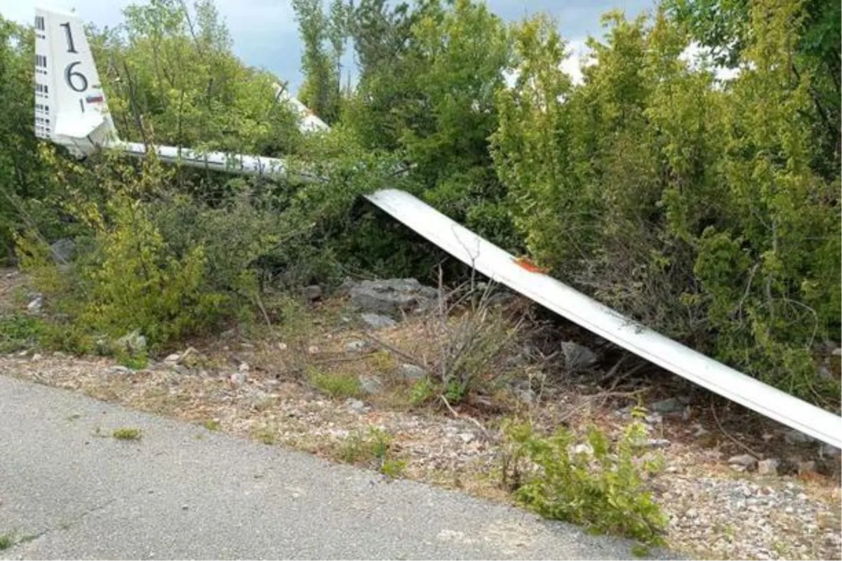 Nova zrakoplovna nesreća: Srušila se letjelica, ozlijeđen pilot