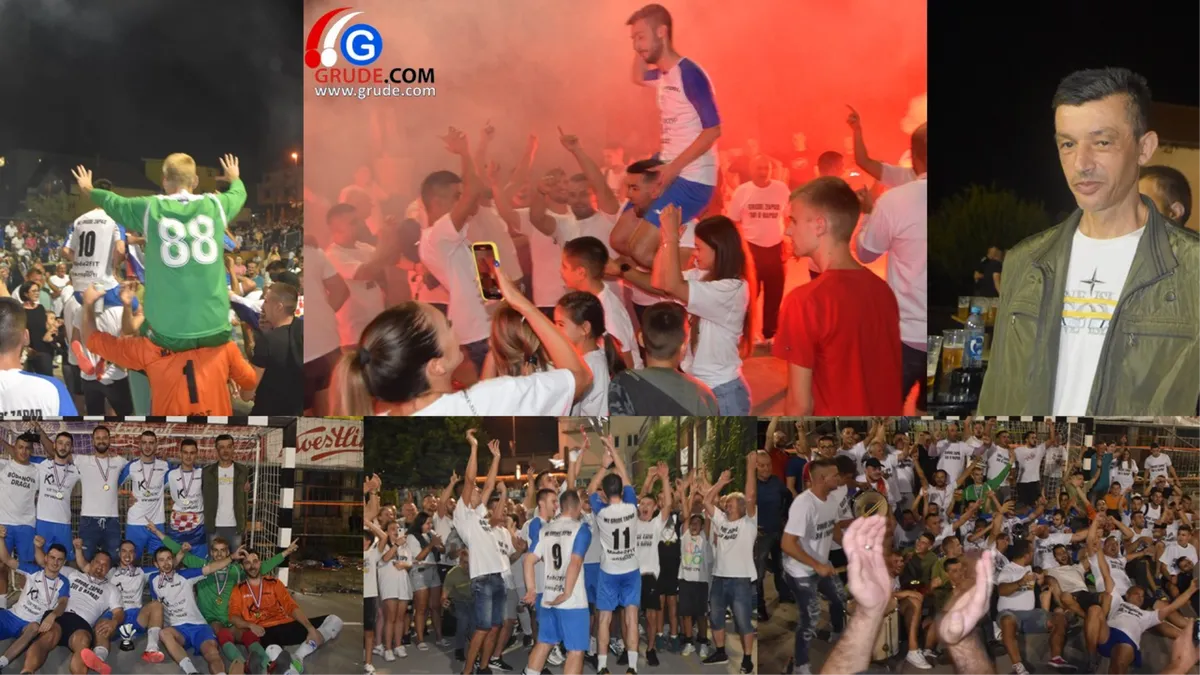 FOTO: SVI U NAPAD, GRUDE ZAPAD! ČESTITKE PRVACIMA! Evo svih detalja sa sinoćnjeg finala