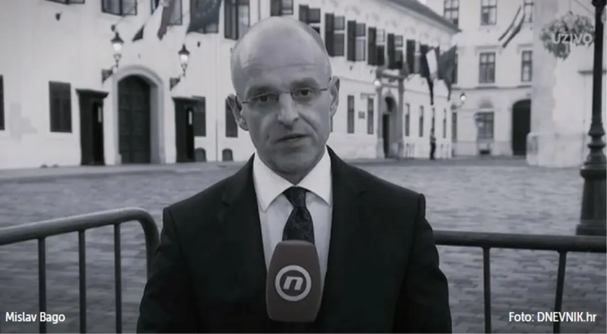 PREMINUO JE MISLAV BAGO