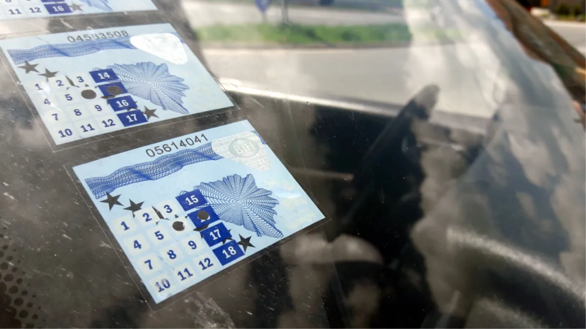Stikere za registraciju plaćat ćemo duplo više u korist privatne tvrtke