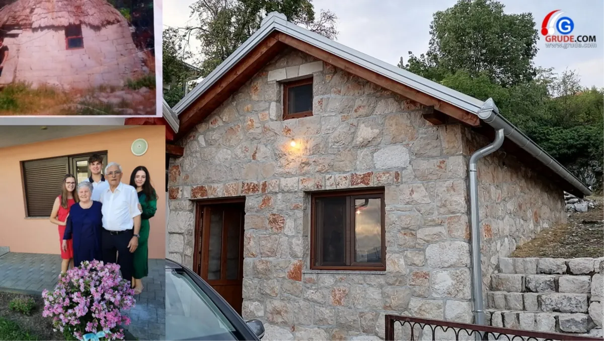 Grude: Supružnici Tolić proslavili 50 godina braka