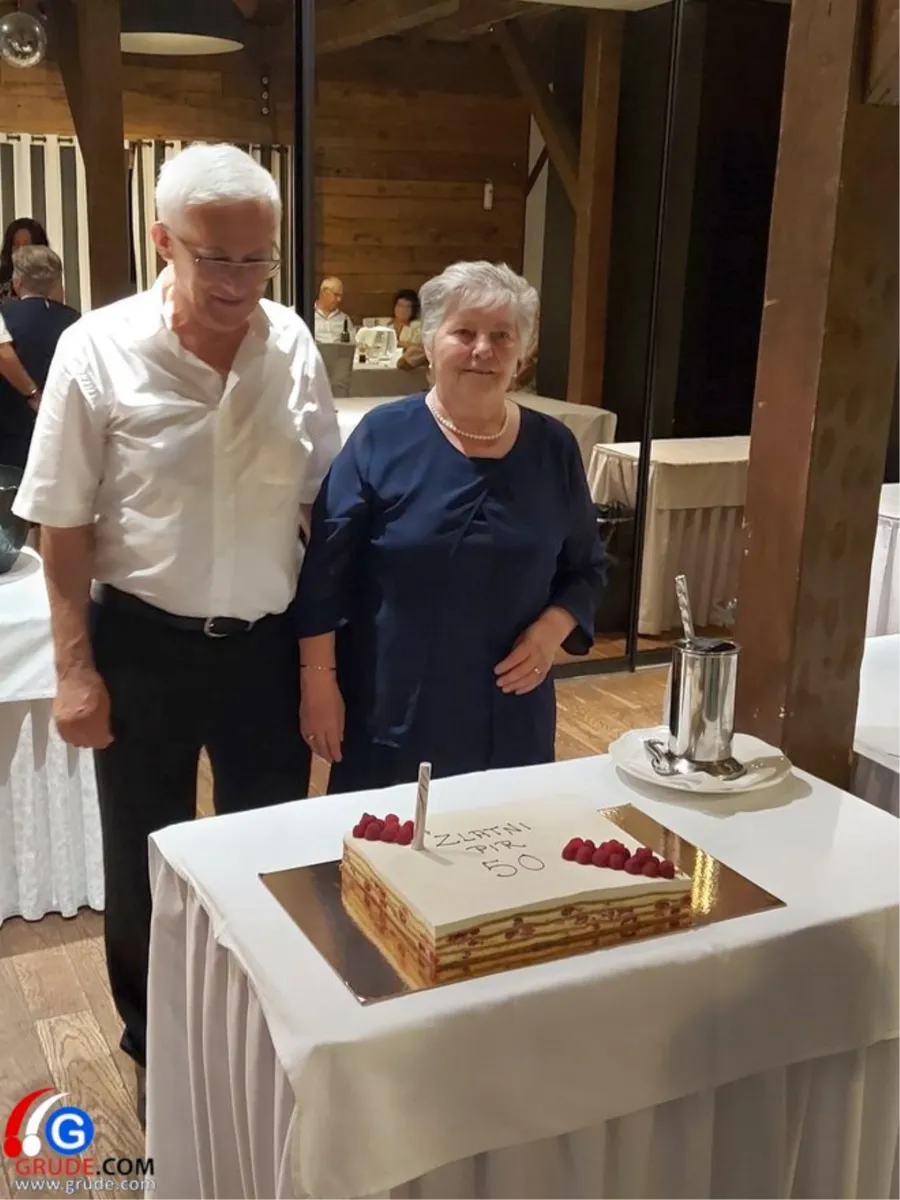 Grude: Supružnici Tolić proslavili 50 godina braka 3