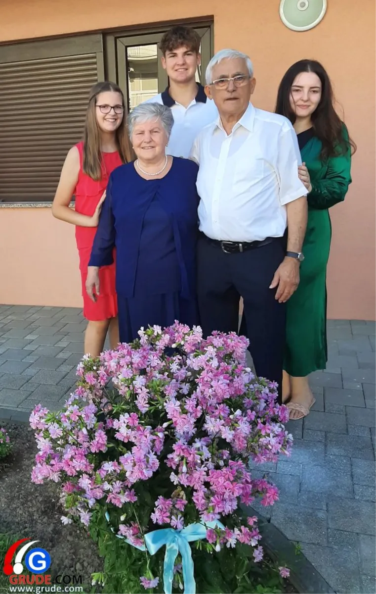 Grude: Supružnici Tolić proslavili 50 godina braka 4
