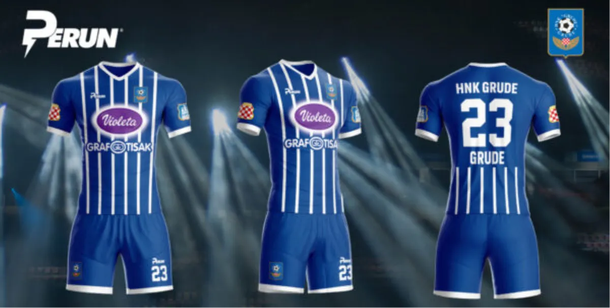 HNK Grude predstavio novi dres, inspiracija bili i listovi duhana 1