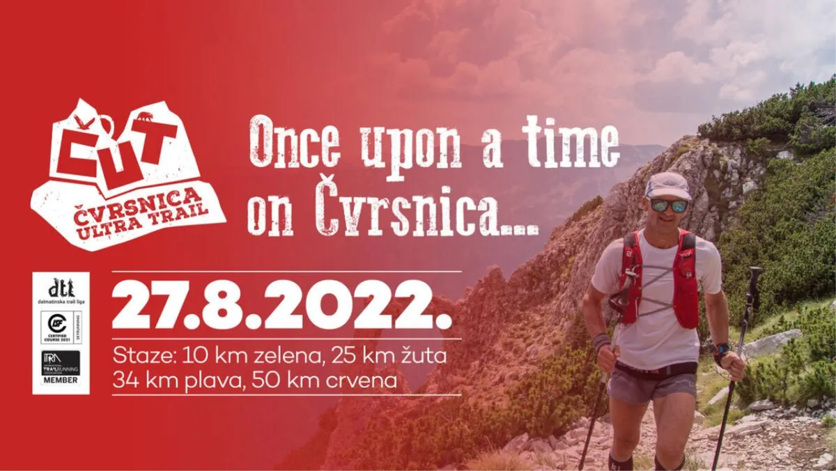 NAJAVA: Čvrsnica ultra trail 1