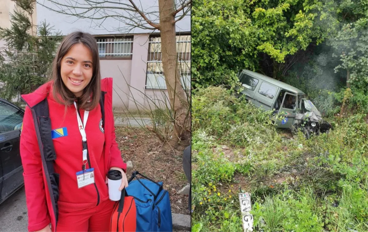 U teškoj nesreći 6 ozlijeđenih, predsjednica Crvenog križa FBiH našla se na mjestu događaja i pomagala