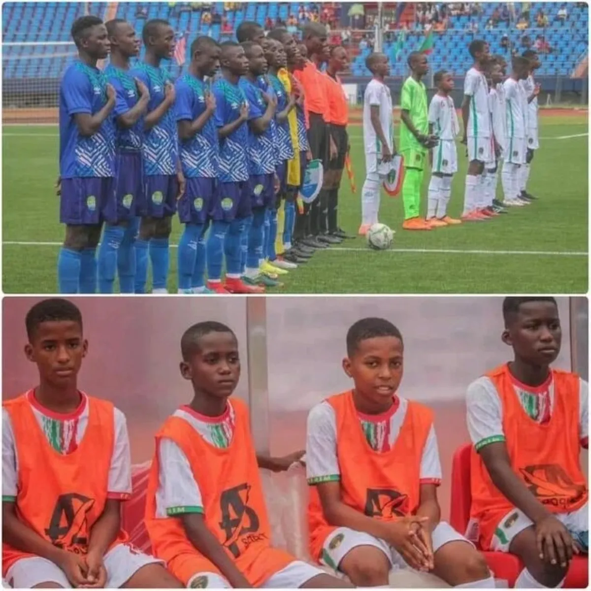 Afrika: Na utakmicu U-15 reprezentacija Sierra Leone doveo 'đuturume' 1