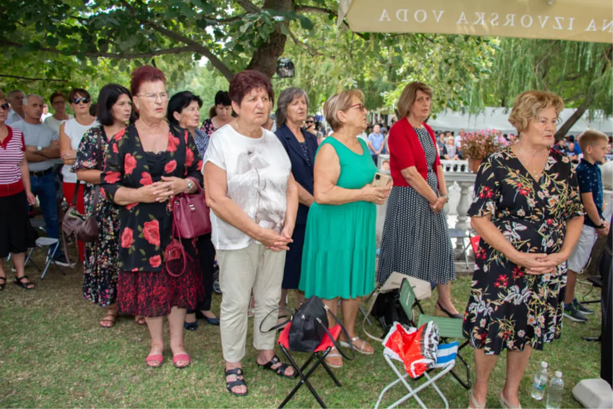 FOTO: Sveta misa u najstarijem Gospinu svetištu koje spominju i Vatikanski spisi iz 1671. godine 12