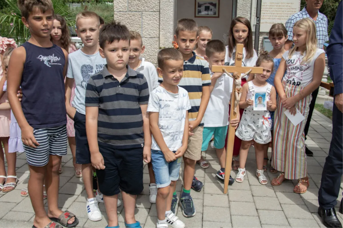 FOTO: Sveta misa u najstarijem Gospinu svetištu koje spominju i Vatikanski spisi iz 1671. godine 14