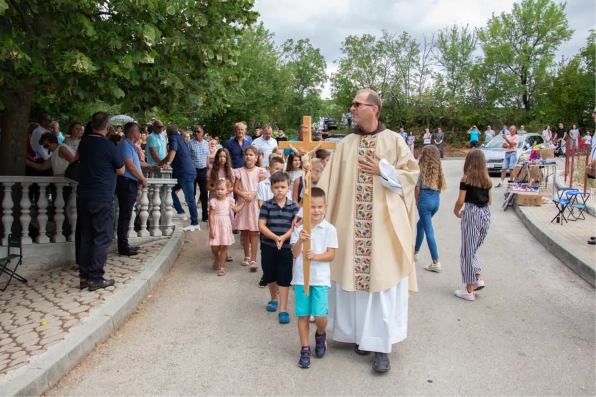 FOTO: Sveta misa u najstarijem Gospinu svetištu koje spominju i Vatikanski spisi iz 1671. godine 17