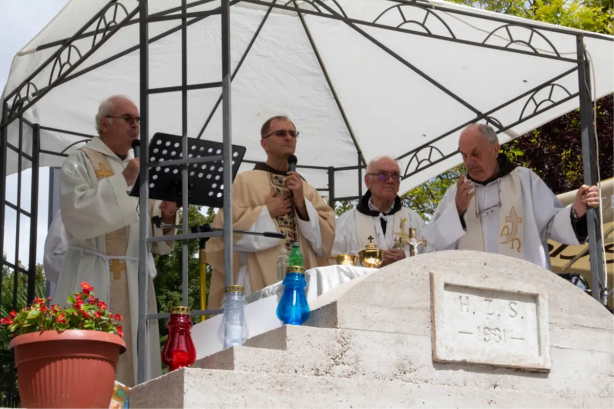 FOTO: Sveta misa u najstarijem Gospinu svetištu koje spominju i Vatikanski spisi iz 1671. godine 2