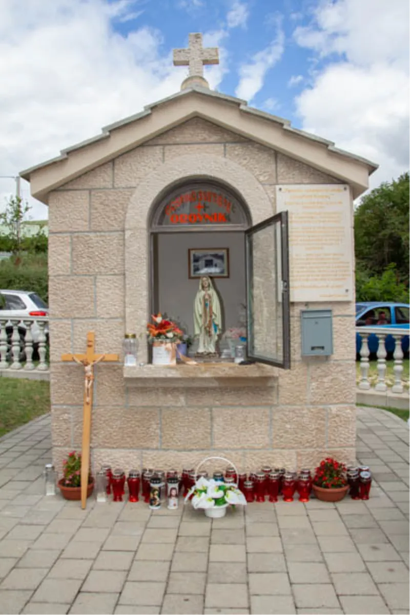 FOTO: Sveta misa u najstarijem Gospinu svetištu koje spominju i Vatikanski spisi iz 1671. godine 21