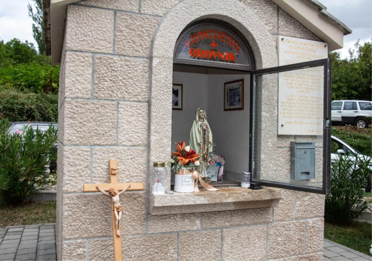 FOTO: Sveta misa u najstarijem Gospinu svetištu koje spominju i Vatikanski spisi iz 1671. godine 22