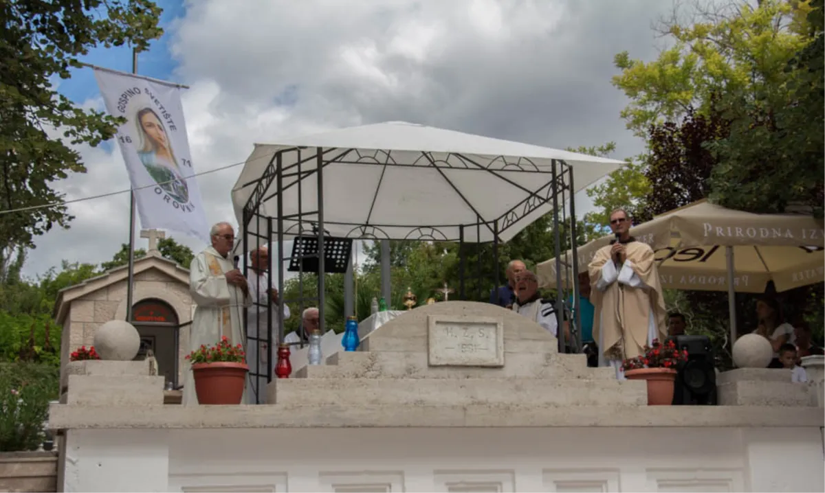 FOTO: Sveta misa u najstarijem Gospinu svetištu koje spominju i Vatikanski spisi iz 1671. godine 24