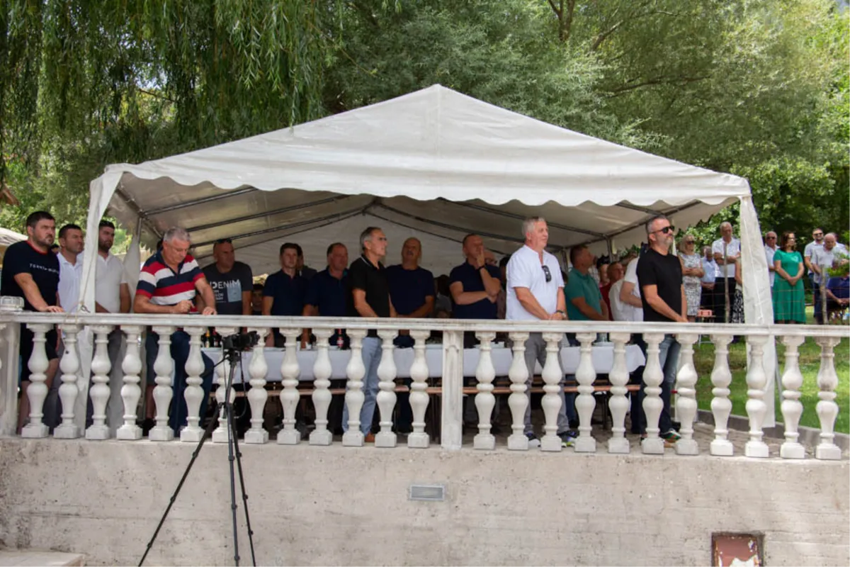 FOTO: Sveta misa u najstarijem Gospinu svetištu koje spominju i Vatikanski spisi iz 1671. godine 29