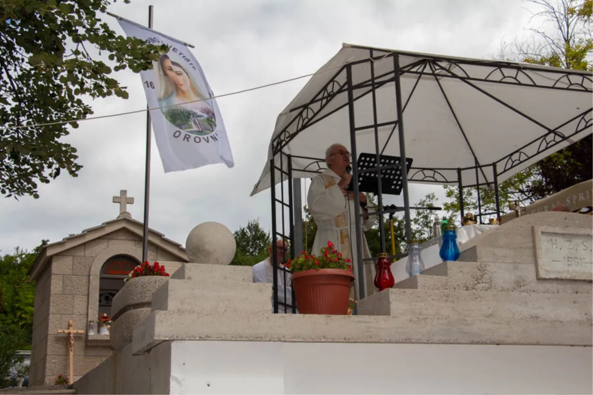 FOTO: Sveta misa u najstarijem Gospinu svetištu koje spominju i Vatikanski spisi iz 1671. godine 44