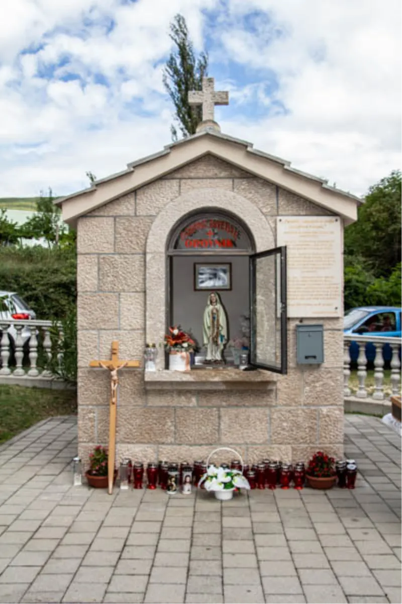 FOTO: Sveta misa u najstarijem Gospinu svetištu koje spominju i Vatikanski spisi iz 1671. godine 49