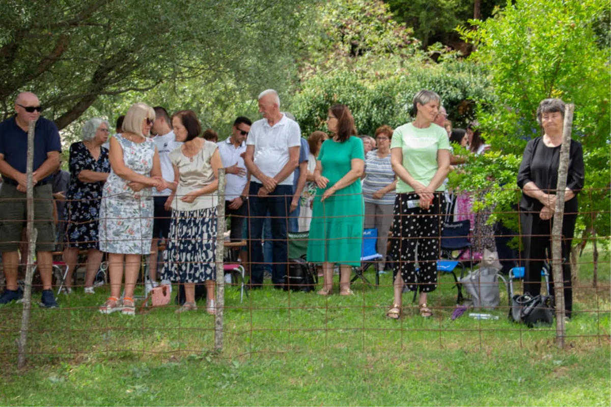 FOTO: Sveta misa u najstarijem Gospinu svetištu koje spominju i Vatikanski spisi iz 1671. godine 57