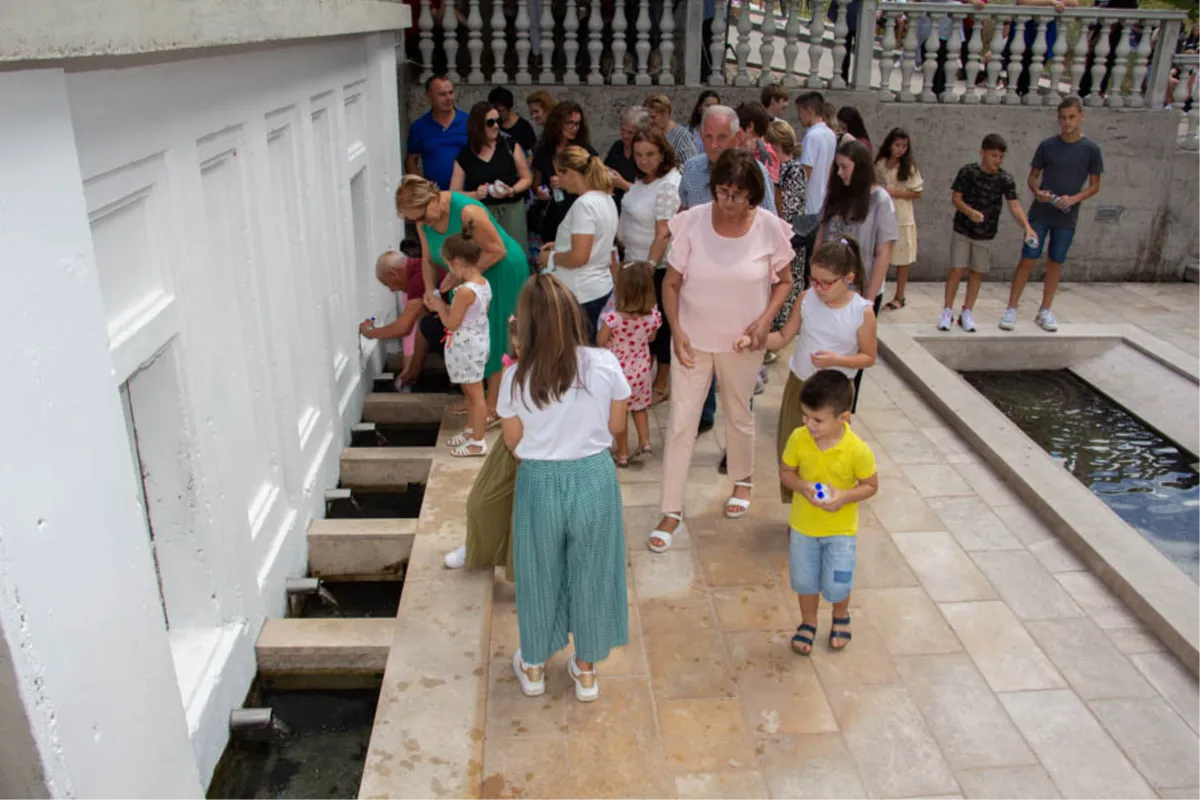 FOTO: Sveta misa u najstarijem Gospinu svetištu koje spominju i Vatikanski spisi iz 1671. godine 62