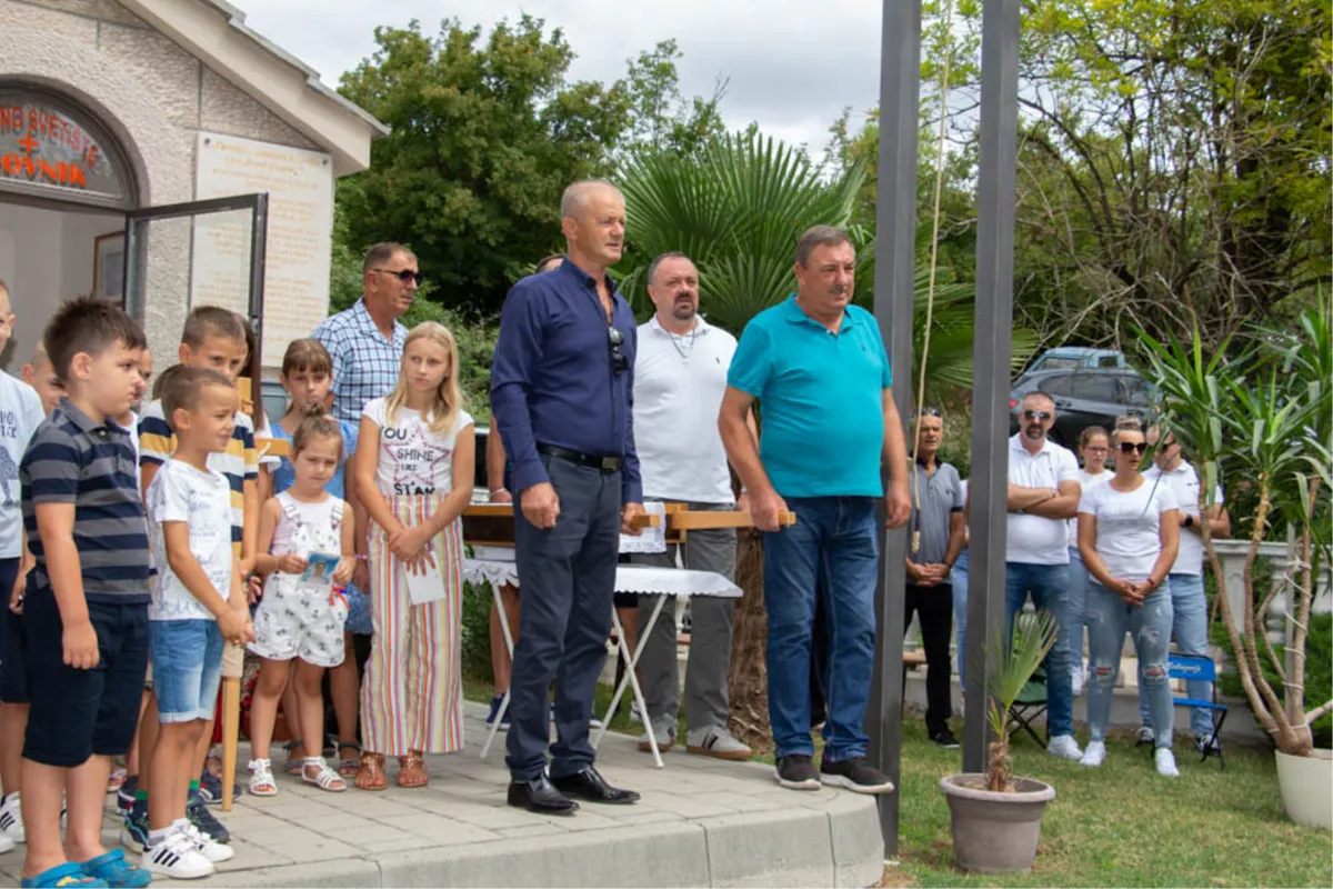 FOTO: Sveta misa u najstarijem Gospinu svetištu koje spominju i Vatikanski spisi iz 1671. godine 8
