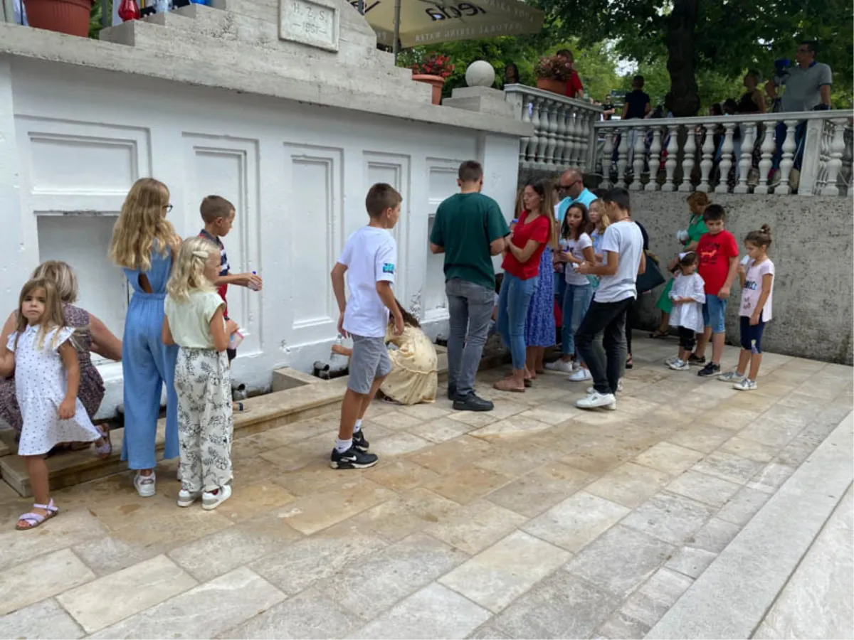 FOTO: Sveta misa u najstarijem Gospinu svetištu koje spominju i Vatikanski spisi iz 1671. godine 67