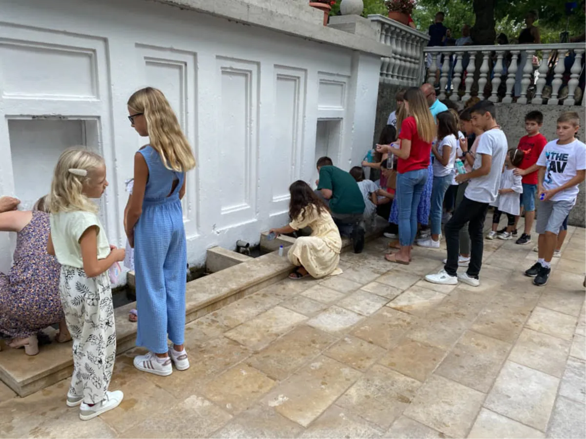 FOTO: Sveta misa u najstarijem Gospinu svetištu koje spominju i Vatikanski spisi iz 1671. godine 68